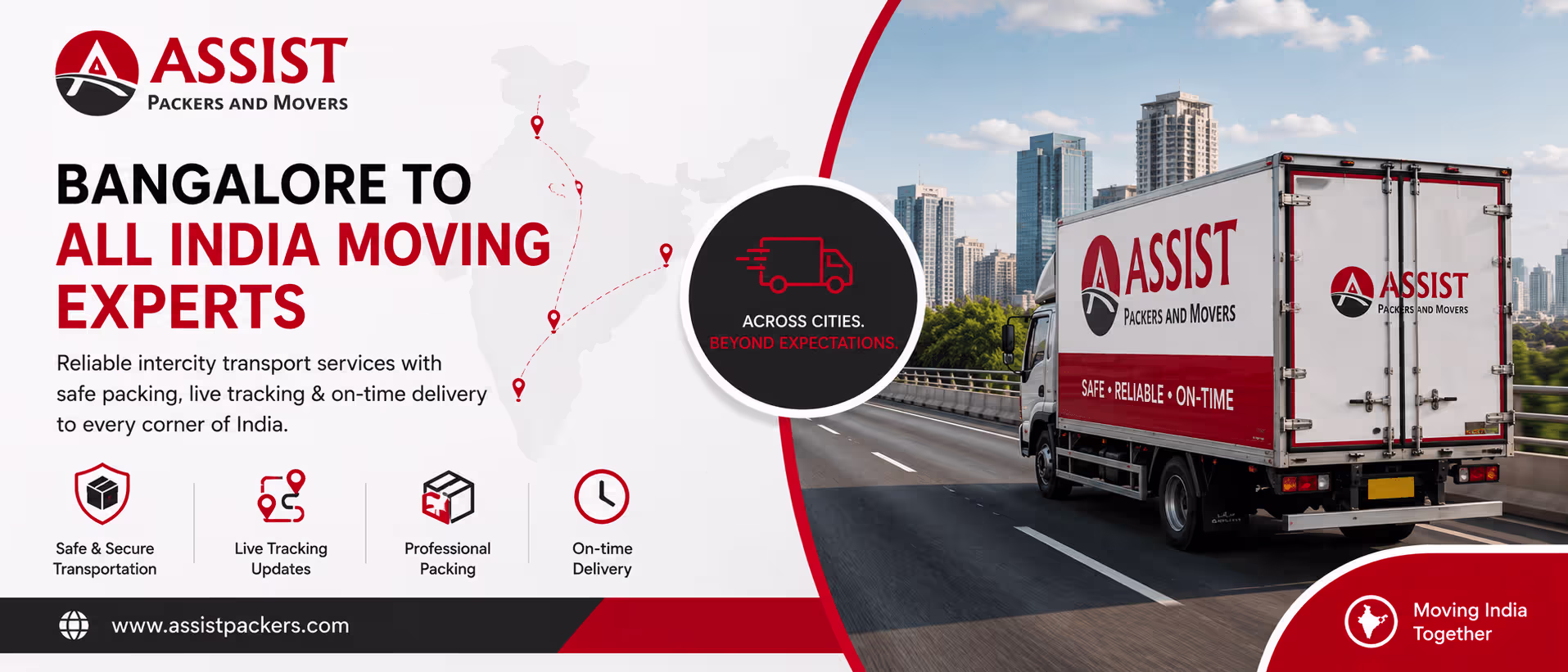 Packers and Movers in Bangalore
